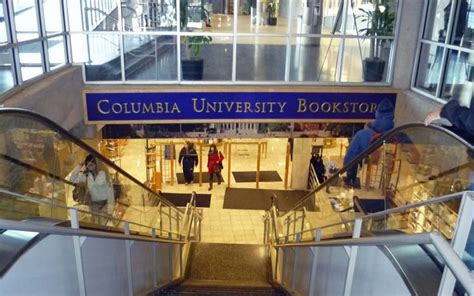 columbia university bookstore shop